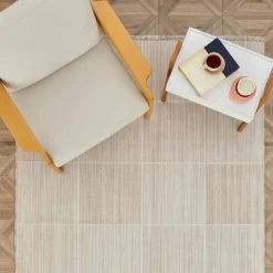 Kaşmir Halı Dogasever Recycelte Baumwollteppiche Lava 120x180 cm