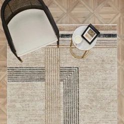 Kaşmir Halı Dogasever Recycelte Haustierteppiche Tag 120x180 cm