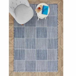 Kaşmir Halı Dogasever Recycelte Baumwollteppiche Delta 160x230 cm