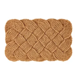 Kaşmir Halı Gewebe Natural Coco Fußmatte 45x75 cm