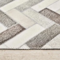 Kaşmir Halı Handgefertigtes Safari Parquet, 120x180 cm