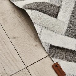 Kaşmir Halı Handgefertigtes Safari Parquet, 120x180 cm