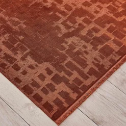 Kaşmir Halı Kadife Kuvars Terra Teppich 160x230 cm