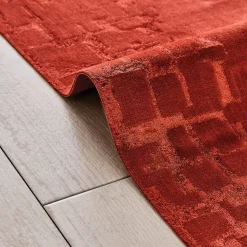 Kaşmir Halı Samt Kuvars Terra Teppich 200x290 cm