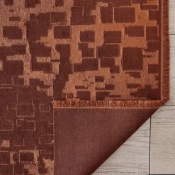 Kaşmir Halı Samt Kuvars Terra Teppich 200x290 cm