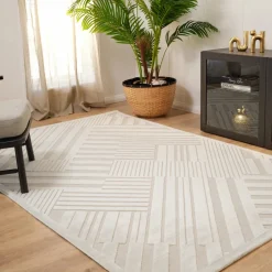 Kaşmir Halı Skandinavisch Bergen Teppich 120 cm x 180 cm