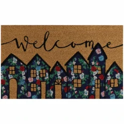 Kaşmir Halı Welcome Coco Mat 44x71 cm