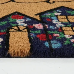 Kaşmir Halı Welcome Coco Mat 44x71 cm