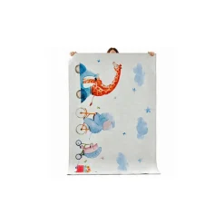 Kaşmir Halı Zoo Kinderteppich 80 cm x 150 cm