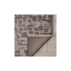 Kaşmir Samt Braun Teppich 200 cm x 290 cm