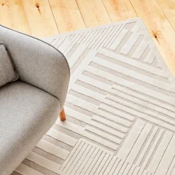 Kaşmir Skandinavisch Bergen Teppich 160 cm x 230 cm