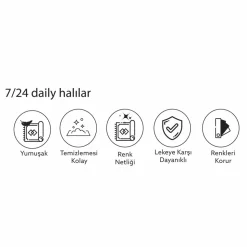 Kaşmir Tropical Portoriko 160 x 230 cm