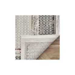 Kaşmir Viskose Elegance Crystal Teppich 160 cm x 230 cm