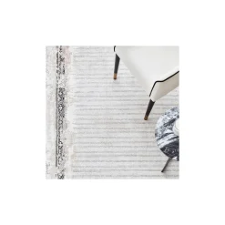 Kaşmir Viskose Elegance Silver Teppich 160 cm x 230 cm