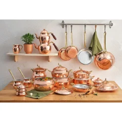 Karaca Alacahoyuk Kupfer Reistopf 18 cm