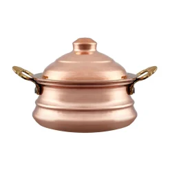 Karaca Alacahoyuk Kupfer Mini-Kasserolle 8 cm