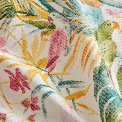 Karaca Alva Baumwoll-Pikee, Doppelbett, Grün