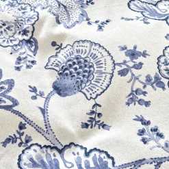 Karaca Amar Blau 100% Baumwolle Doppeltes Bettbezugs-Set