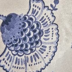 Karaca Amar Blau 100% Baumwolle Doppeltes Bettbezugs-Set