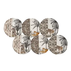 Karaca Amazon Kuchenset für 6 Personen 21 cm