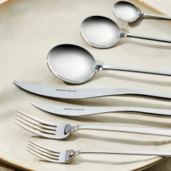 Karaca Amour Elegance Besteckset für 12 Personen 84 teilig