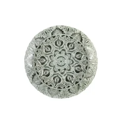 Karaca Anaıs Dekoratives Tablett 40 cm Weiß