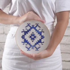 Karaca Anatolian Frühstücksset und Servierschalen, 26 Teilig