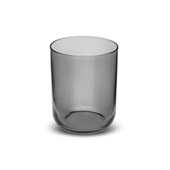 Karaca Anthrazit Glas Set, 3 teilig