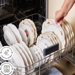 Karaca Antique Porcelain 24 Stück 6 Sitzer Dinner Set