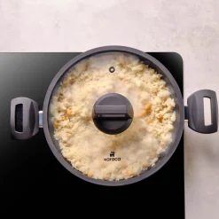 Karaca Aqua Granit Flaches Kochgeschirr 26 cm