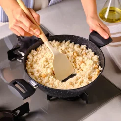 Karaca Aqua Granit Flaches Kochgeschirr 26 cm