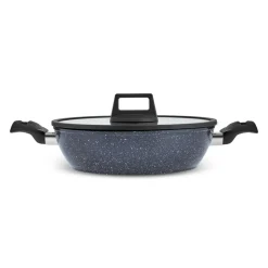 Karaca Aqua Granit Flaches Kochgeschirr 26 cm