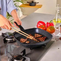 Karaca Aqua Granit Grillpfanne 28 cm