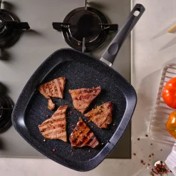 Karaca Aqua Granit Grillpfanne 28 cm