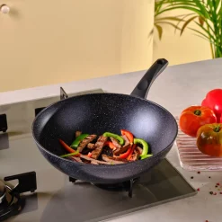 Karaca Aqua Granit Wok 28 cm