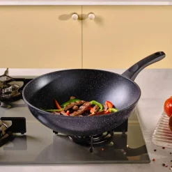 Karaca Aqua Granit Wok 28 cm