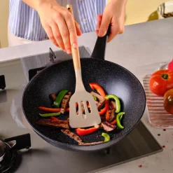 Karaca Aqua Granit Wok 28 cm