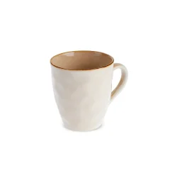 Karaca Aria Reactive Glaze Becher, 450ml, Beige