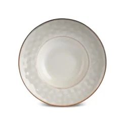 Karaca Aria Reactive Glaze Pastaschale, 26 cm, Beige