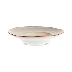 Karaca Aria Reactive Glaze Pastaschale, 26 cm, Beige