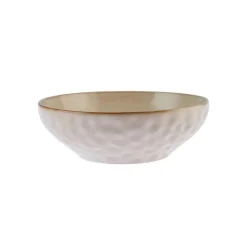 Karaca Aria Reactive Glaze Große Schüssel, 27cm, Beige