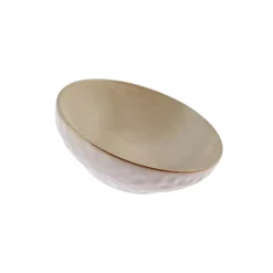 Karaca Aria Reactive Glaze Große Schüssel, 27cm, Beige
