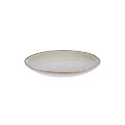 Karaca Aria Reactive Glaze Kuchenteller, 20 cm, Beige