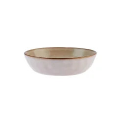Karaca Aria Reactive Glaze Tiefer Teller, 20 cm, Beige