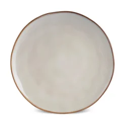 Karaca Aria Reactive Glaze Pizzateller, 32 cm, Beige