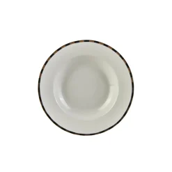 Karaca Aries Schwarz 24 Teiliges Tafelset für 6 Personen