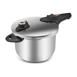 Karaca Astrid Induktion Basis Schnellkochtopf 6 Lt Rose