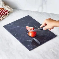 Karaca Ayaz Schneidebrett aus Glas