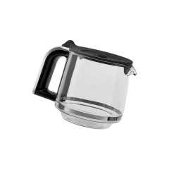 Karaca Çaysever Robotea Pro Glas-Teekanne Chrome