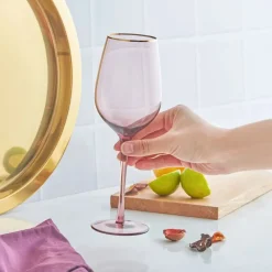 Karaca Azalea Glas Lila 520 ml